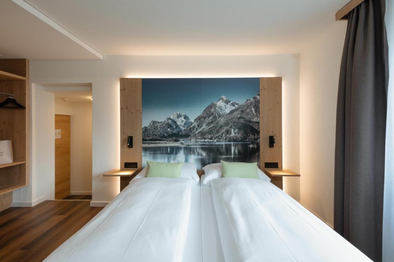 Berghotel Randolins Санкт-Моріц Екстер'єр фото