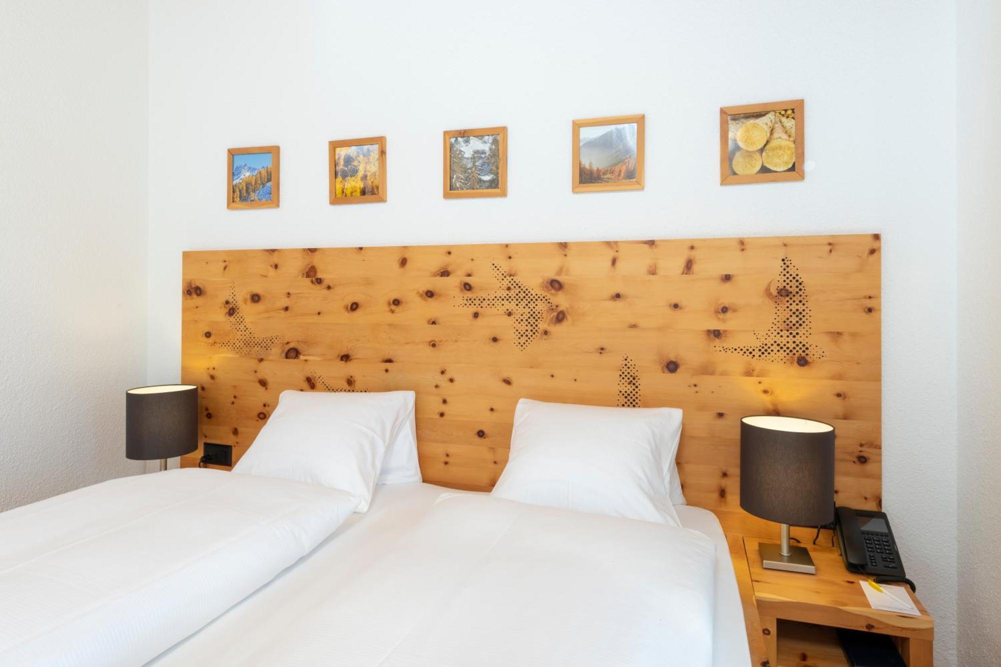 Berghotel Randolins Санкт-Моріц Номер фото
